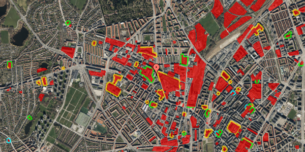 Jordforureningskort på Thoravej 2A, 2400 København NV