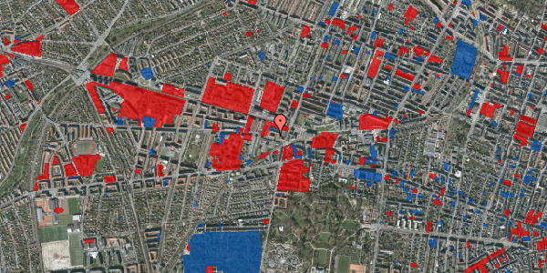 Jordforureningskort på Finsensvej 8A, 1. , 2000 Frederiksberg