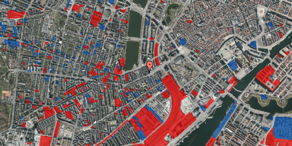 Jordforureningskort på Vesterbrogade 14A, 1620 København V