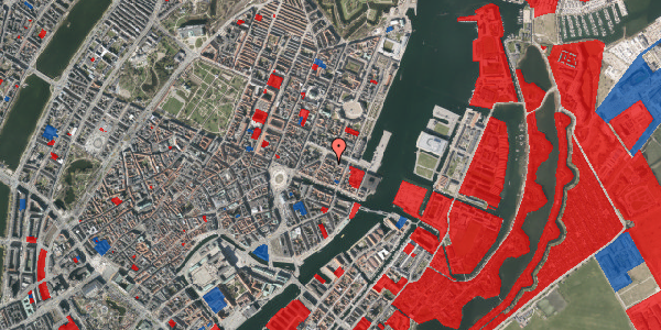 Jordforureningskort på Lille Strandstræde 20B, 1254 København K