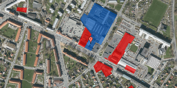 Jordforureningskort på Frederikssundsvej 276, 2700 Brønshøj