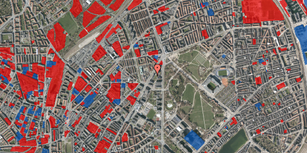 Jordforureningskort på Jagtvej 162, 2100 København Ø