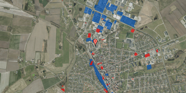 Jordforureningskort på Nygade 57A, 2. th, 6900 Skjern