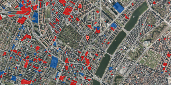 Jordforureningskort på Griffenfeldsgade 6, 5. th, 2200 København N