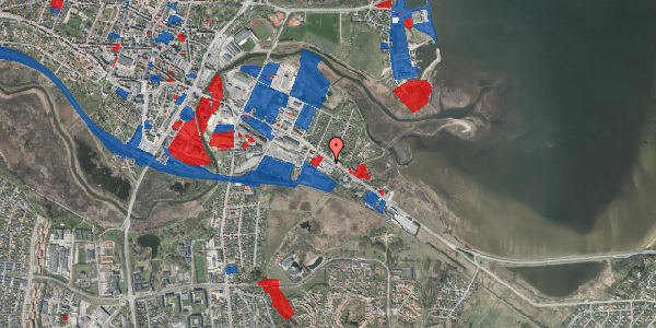 Jordforureningskort på Viborgvej 16C, 7800 Skive