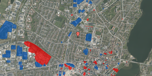 Jordforureningskort på Bøgevej 30, 8800 Viborg