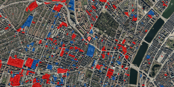 Jordforureningskort på Falkoner Alle 128, 3. 2, 2000 Frederiksberg