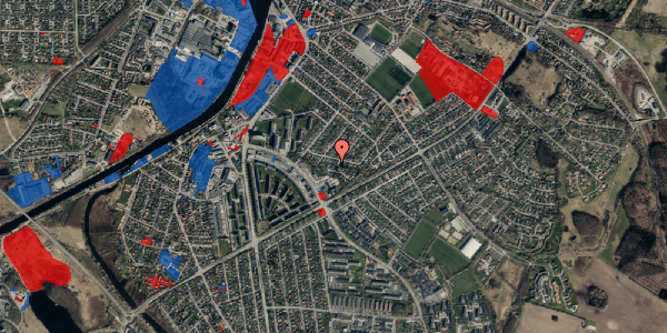 Jordforureningskort på Bøgeparken 19, 4700 Næstved