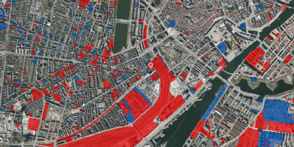 Jordforureningskort på Colbjørnsensgade 22, 1652 København V