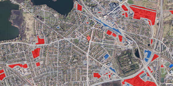 Jordforureningskort på Christian X's Alle 95A, 2. 21, 2800 Kongens Lyngby