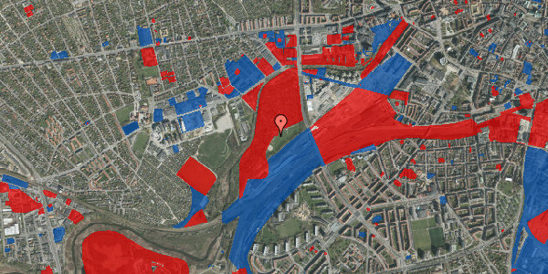 Jordforureningskort på Åbrinkvej 9, 8000 Aarhus C