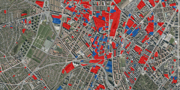 Jordforureningskort på Vibevej 20, 3. , 2400 København NV