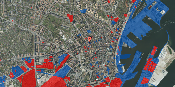 Jordforureningskort på Grønnegade 63, 8000 Aarhus C