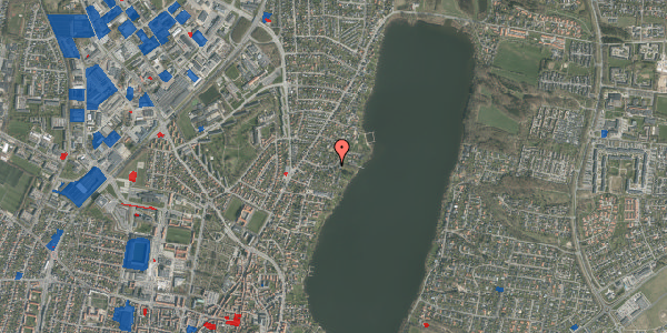 Jordforureningskort på Erik Menveds Vej 2V, 8800 Viborg