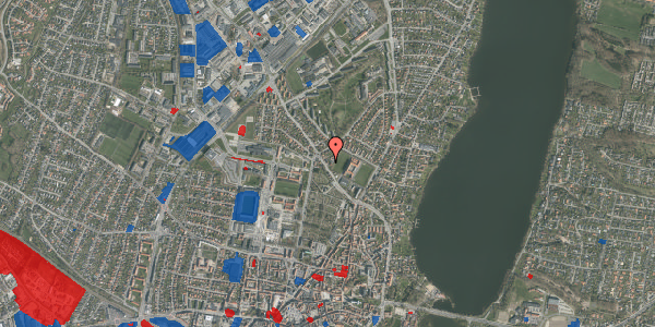 Jordforureningskort på Gl. Skivevej 6, 1. , 8800 Viborg