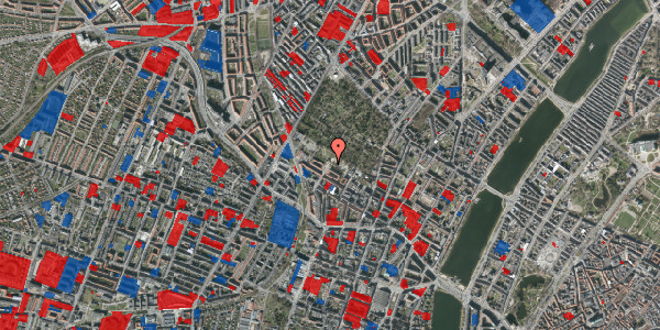 Jordforureningskort på Hans Tavsens Gade 20, 2200 København N