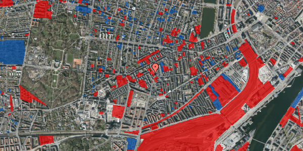 Jordforureningskort på Sundevedsgade 29, 1751 København V