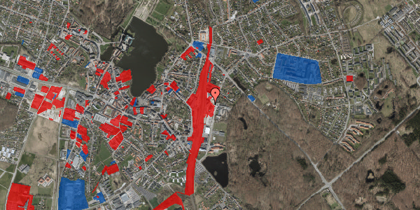 Jordforureningskort på Campusvej 231, 3400 Hillerød