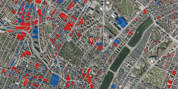 Jordforureningskort på Guldbergsgade 29A, 2. , 2200 København N