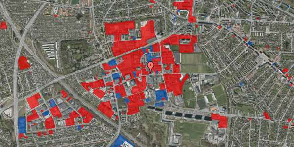 Jordforureningskort på Vandtårnsvej 90, 2860 Søborg