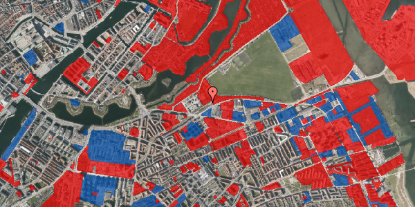 Jordforureningskort på Vermlandsgade 33R, 2300 København S