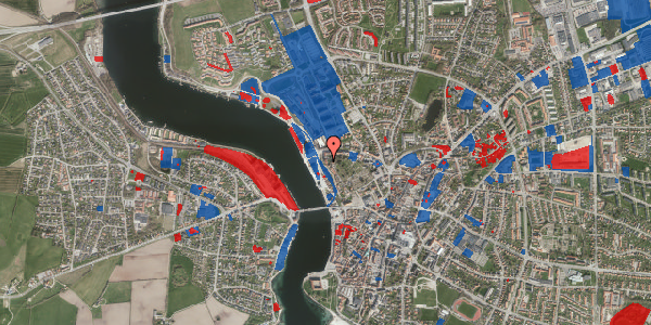 Jordforureningskort på Jomfrusti 3A, 6400 Sønderborg