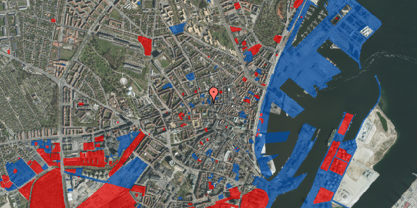 Jordforureningskort på Klostergade 54, 8000 Aarhus C