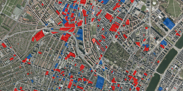 Jordforureningskort på Stefansgade 40, 2200 København N