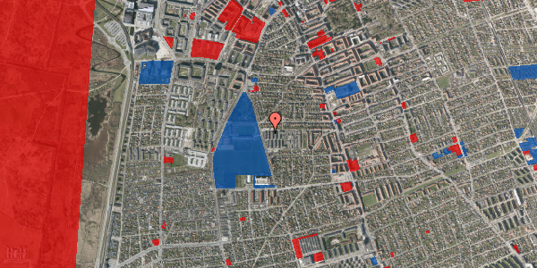 Jordforureningskort på Persillevej 46, 2300 København S