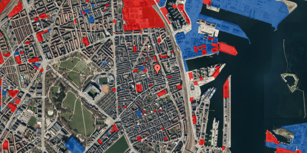 Jordforureningskort på Silkeborggade 6, 4. , 2100 København Ø