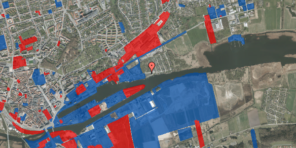 Jordforureningskort på Bådevænget 22, 8930 Randers NØ