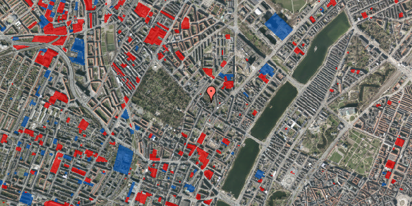 Jordforureningskort på Nørrebrogade 56D, st. , 2200 København N