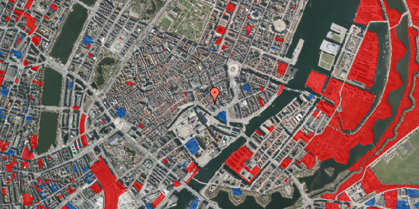 Jordforureningskort på Admiralgade 26, 4. , 1066 København K