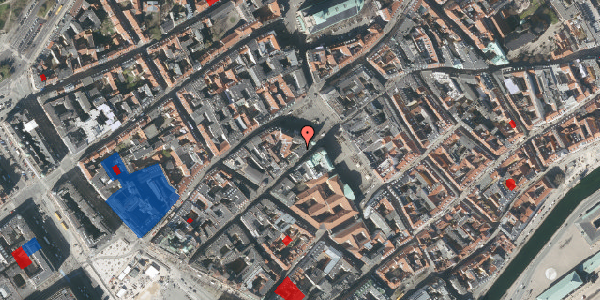 Jordforureningskort på Frederiksberggade 2, 2. mf, 1459 København K
