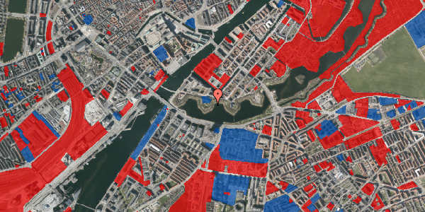 Jordforureningskort på Langebrogade 18F, 1411 København K