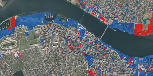 Jordforureningskort på Kastetvej 26B, 1. , 9000 Aalborg