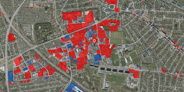 Jordforureningskort på Vandtårnsvej 75, 2860 Søborg