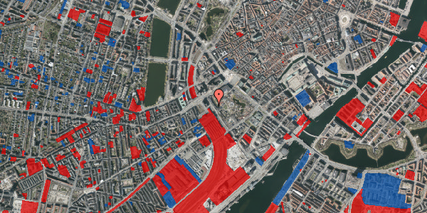 Jordforureningskort på Bernstorffsgade 3, 1577 København V