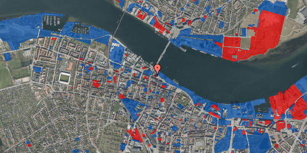 Jordforureningskort på Toldbodgade 30, 1. 2, 9000 Aalborg