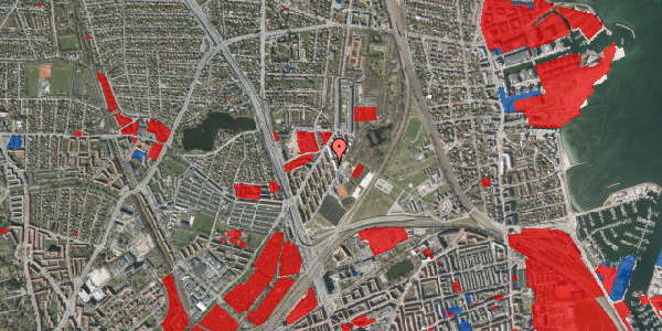 Jordforureningskort på Ryparken 132C, 2100 København Ø