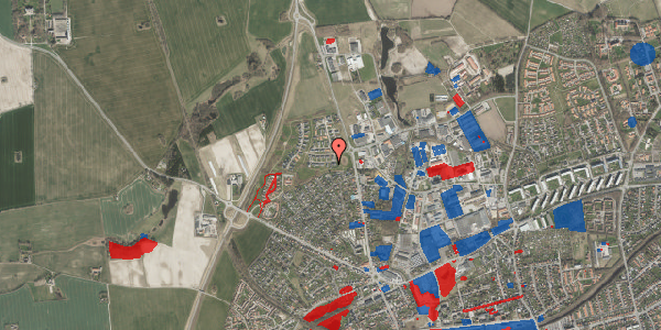 Jordforureningskort på Jonshaven 3, 4200 Slagelse