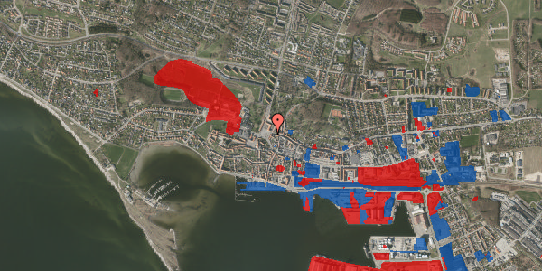 Jordforureningskort på Volden 2, 1. mf, 4400 Kalundborg