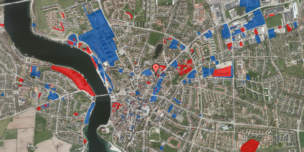 Jordforureningskort på Perlegade 68, 6400 Sønderborg