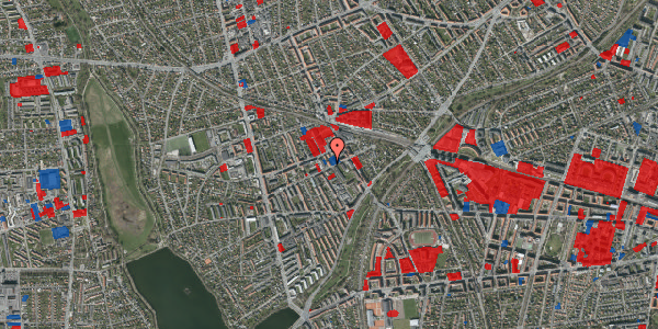 Jordforureningskort på Bogholder Allé 36, 2720 Vanløse