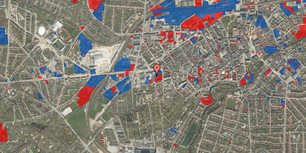 Jordforureningskort på Sukkervænget 57, 5000 Odense C