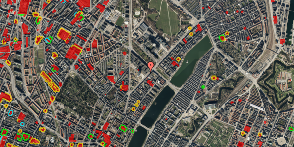 Jordforureningskort på Blegdamsvej 3B, 6. , 2200 København N