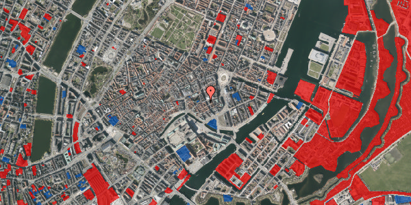 Jordforureningskort på Vingårdstræde 17, 1070 København K