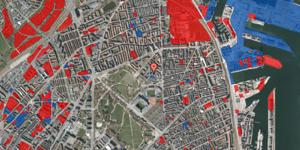 Jordforureningskort på Østerfælled Torv 41, 3. , 2100 København Ø