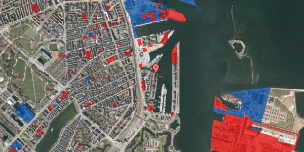 Jordforureningskort på Dampfærgevej 33, 2100 København Ø