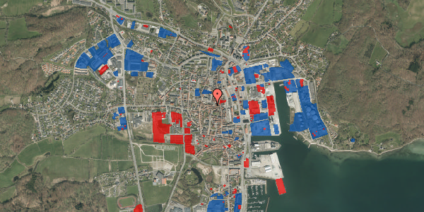 Jordforureningskort på Store Pottergade 8, 6200 Aabenraa